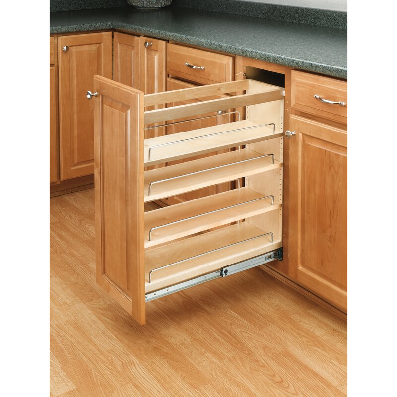 5%2522 Base Cabinet Organizer Pull Out Pantry 